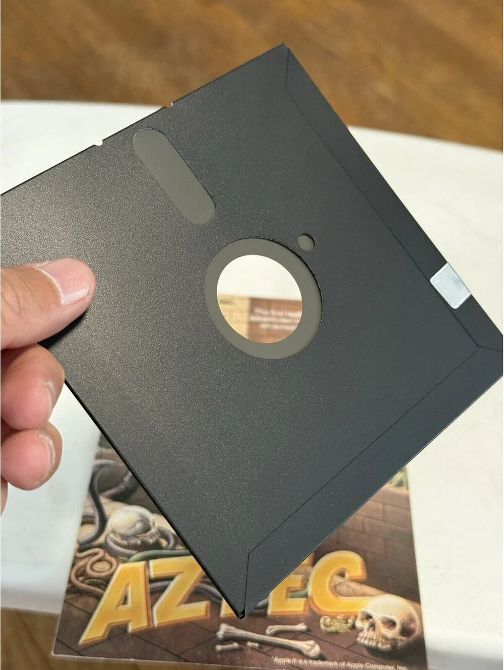 Aztec (Commodore 64, 1984) Datamost. W/manual VINTAGE ( Untested) Looks Good